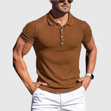 Libuše – Elegantiški dryžuoti polo marškinėliai