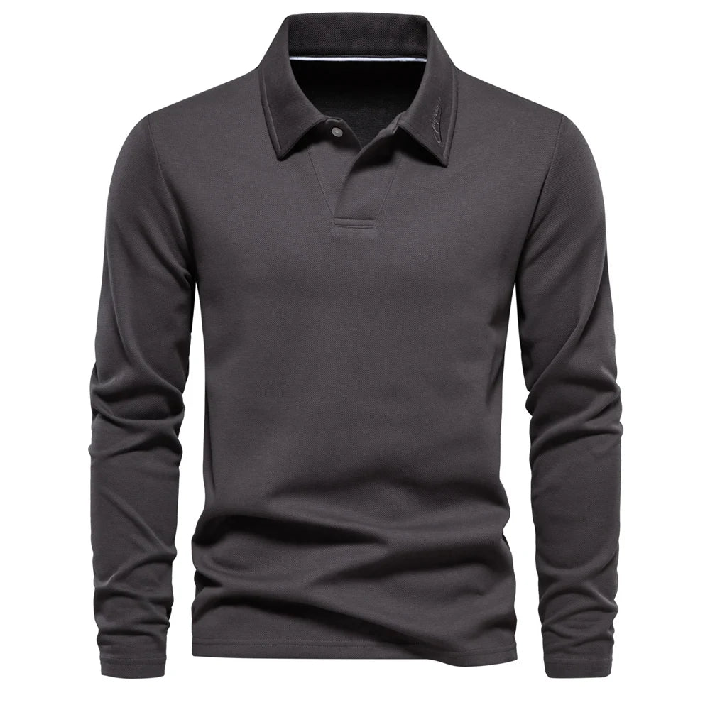 AB™ | Laisvalaikio vyriški polo marškinėliai