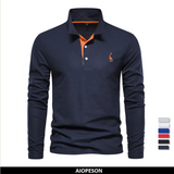 AB™ | Stilingi žieminiai polo marškinėliai