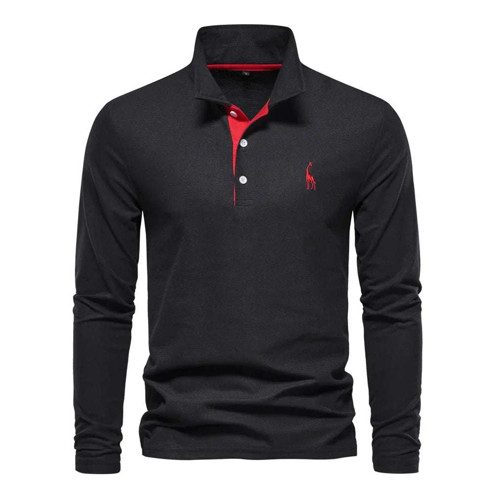AB™ | Stilingi žieminiai polo marškinėliai