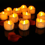 Velas sem chama