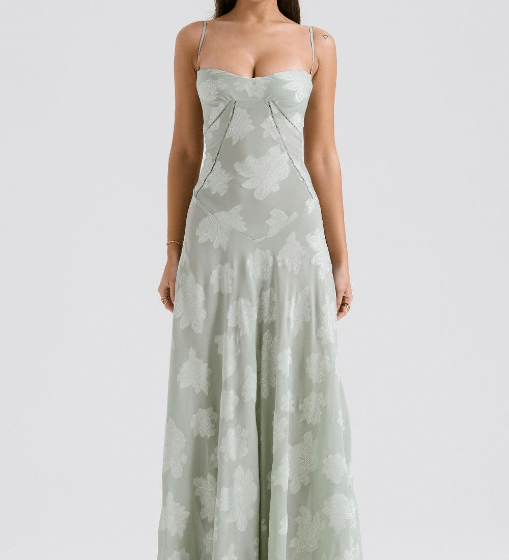 Sahara™ maxi suknelė