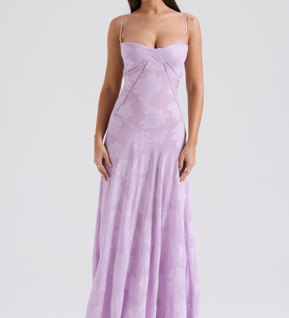 Sahara™ maxi suknelė