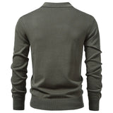 AB™ | Slim-Fit & Casual polo su užtrauktuku