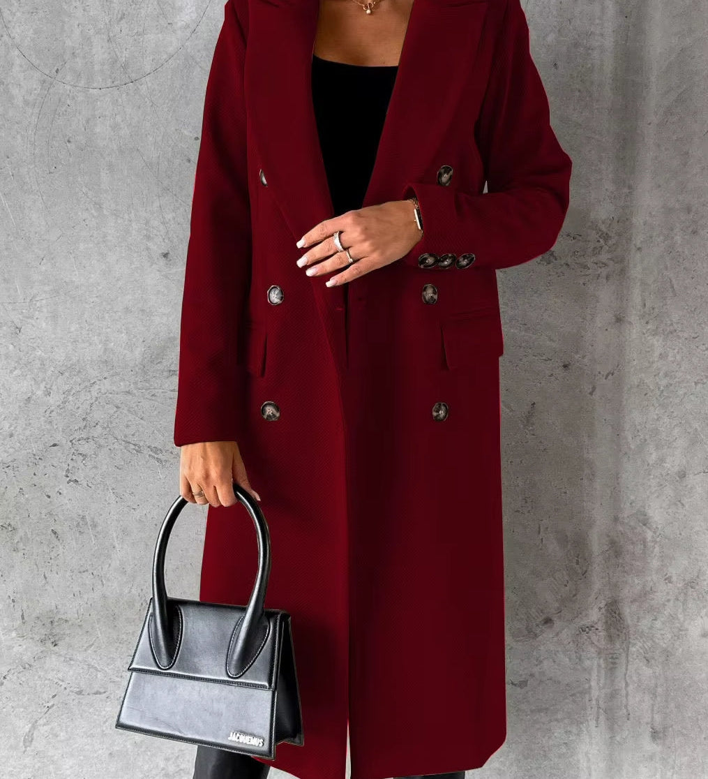 Élise Beaumont | Cashmere Coat For Women