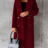Élise Beaumont | Cashmere Coat For Women