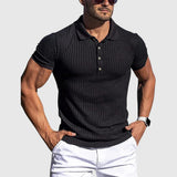 Libuše – Elegantiški dryžuoti polo marškinėliai