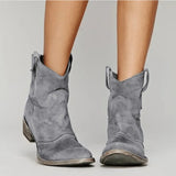 Charlotte - Suede Orthopedic Boots