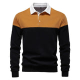 AB™ | Premium ir casual polo marškinėliai ilgomis rankovėmis