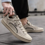 CAT® UrbanEdge Leather Sneakers