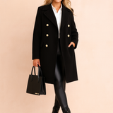 Elena Rivière | Long Winter Coat For Women