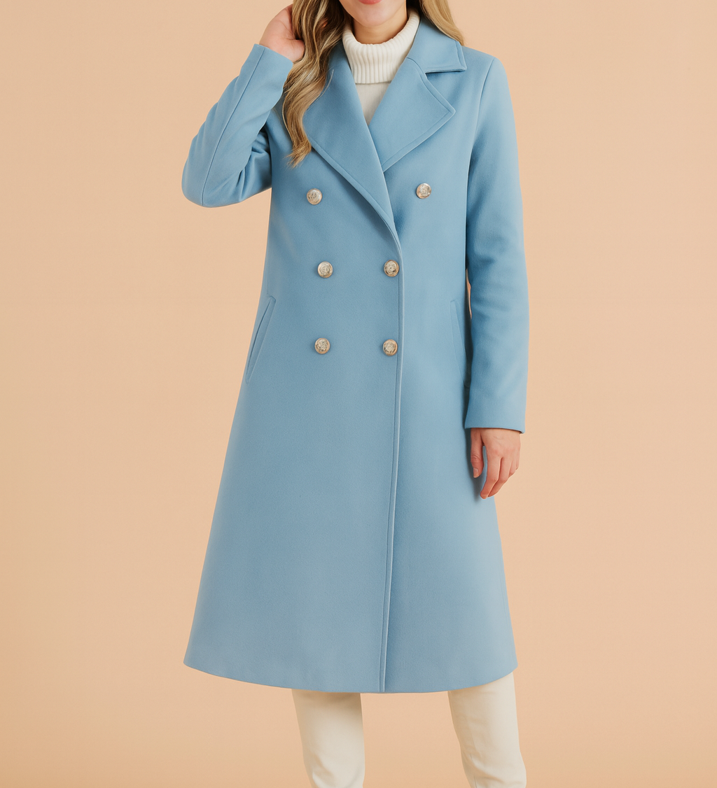 Elena Rivière | Long Winter Coat For Women