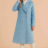 Elena Rivière | Long Winter Coat For Women