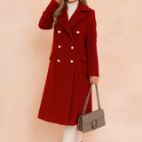 Elena Rivière | Long Winter Coat For Women