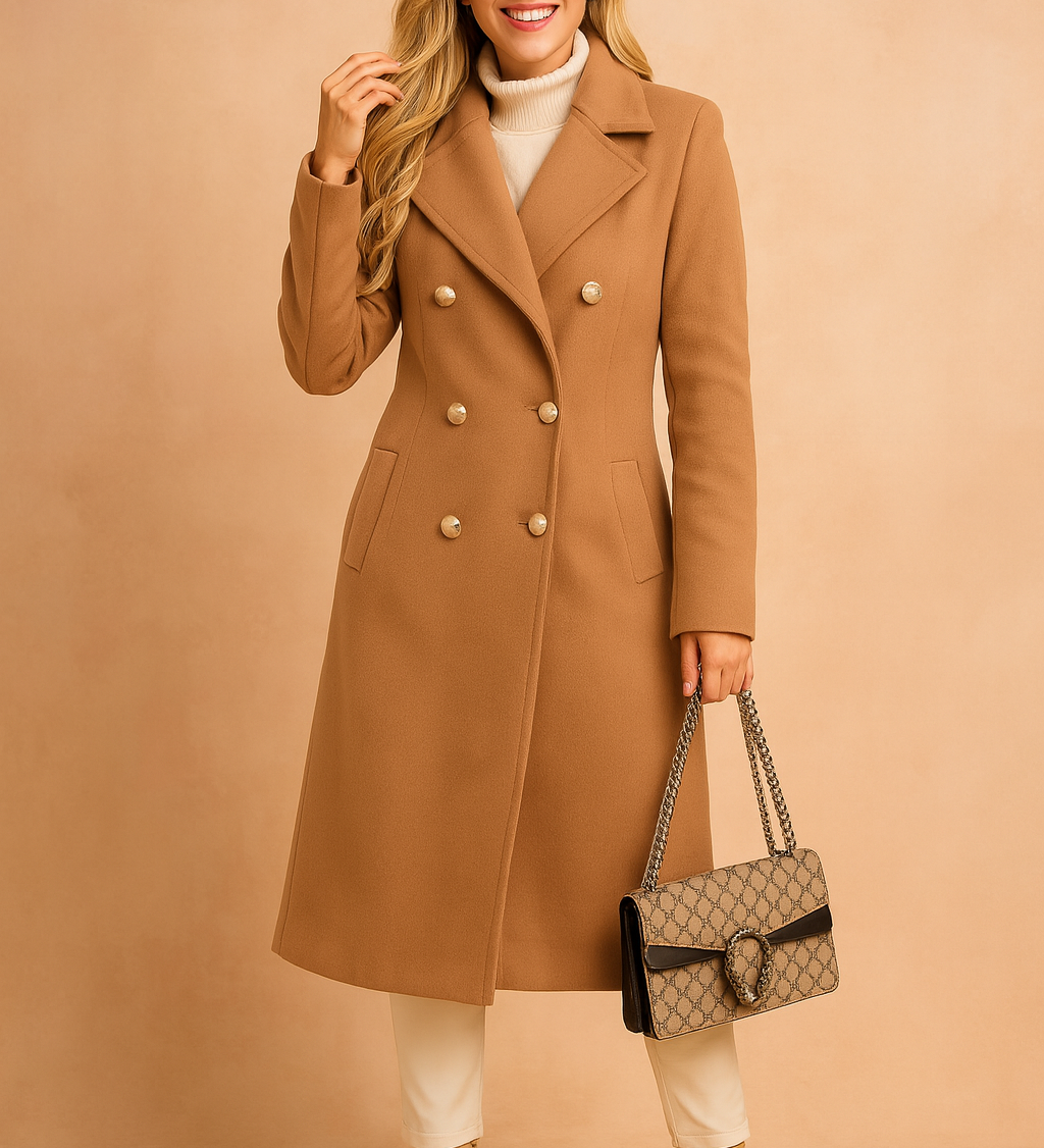 Elena Rivière | Long Winter Coat For Women
