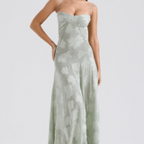 Selina™ maxi suknelė