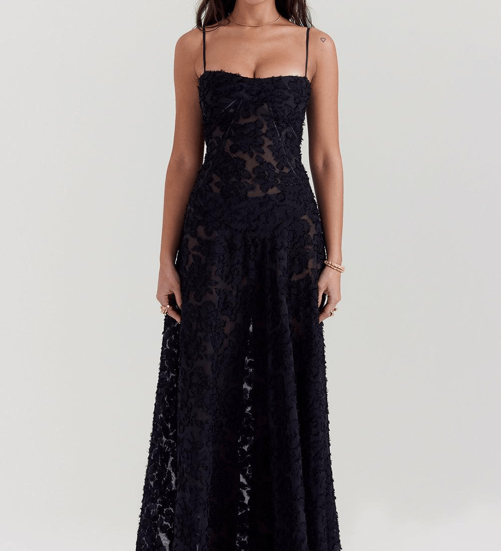 Selina™ maxi suknelė