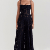 Selina™ maxi suknelė