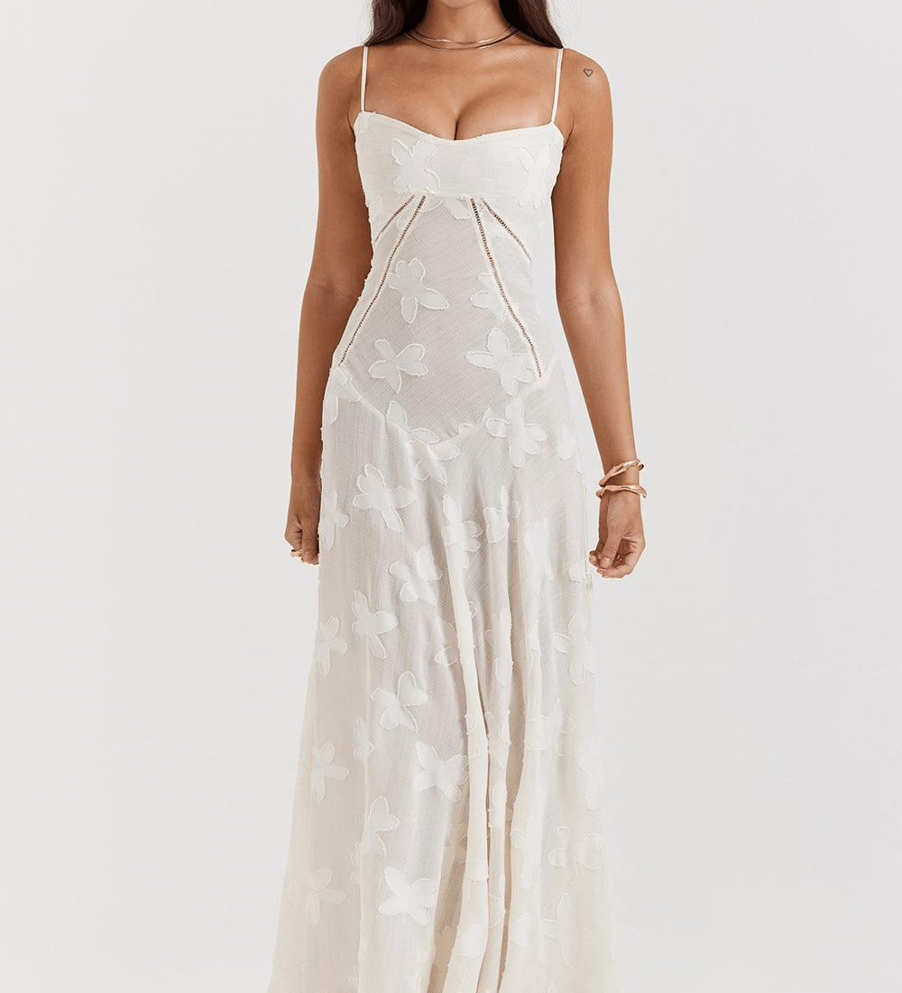Selina™ maxi suknelė