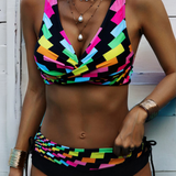 Sara™ | Spalvingas ir linksmas bikinis
