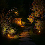 Refletor solar para jardim