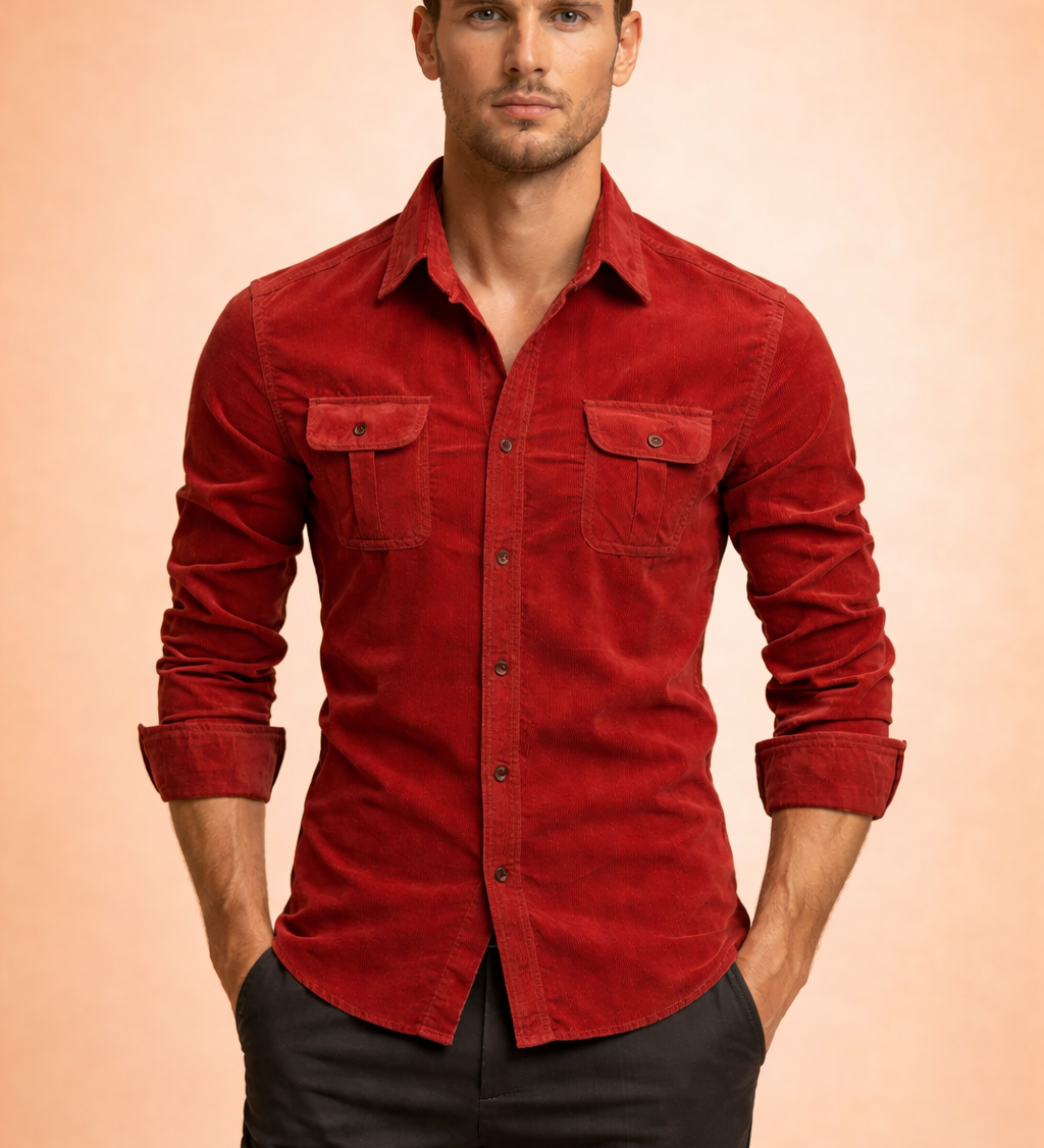 Enzo Laurent | Premium Cotton Shirt For Men