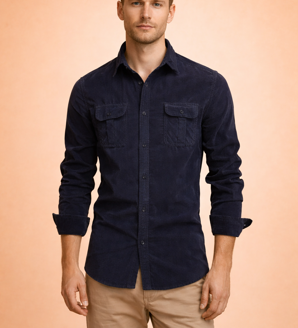 Enzo Laurent | Premium Cotton Shirt For Men