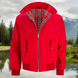Elliot Kensington | Classic Harrington Jacket For Men