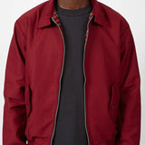 Elliot Kensington | Classic Harrington Jacket For Men