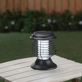Lanterna solar anti-mosquitos