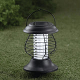 Lanterna solar anti-mosquitos