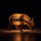 WildCraft™ Candeeiro Animais