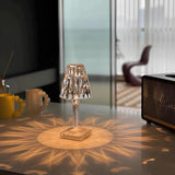 Luminária Cristal Cintilante