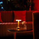Candeeiro de mesa de bar retro