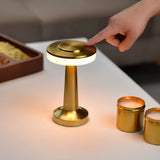 Candeeiro de mesa de bar retro