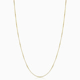 Bodega Box Necklace | Gold