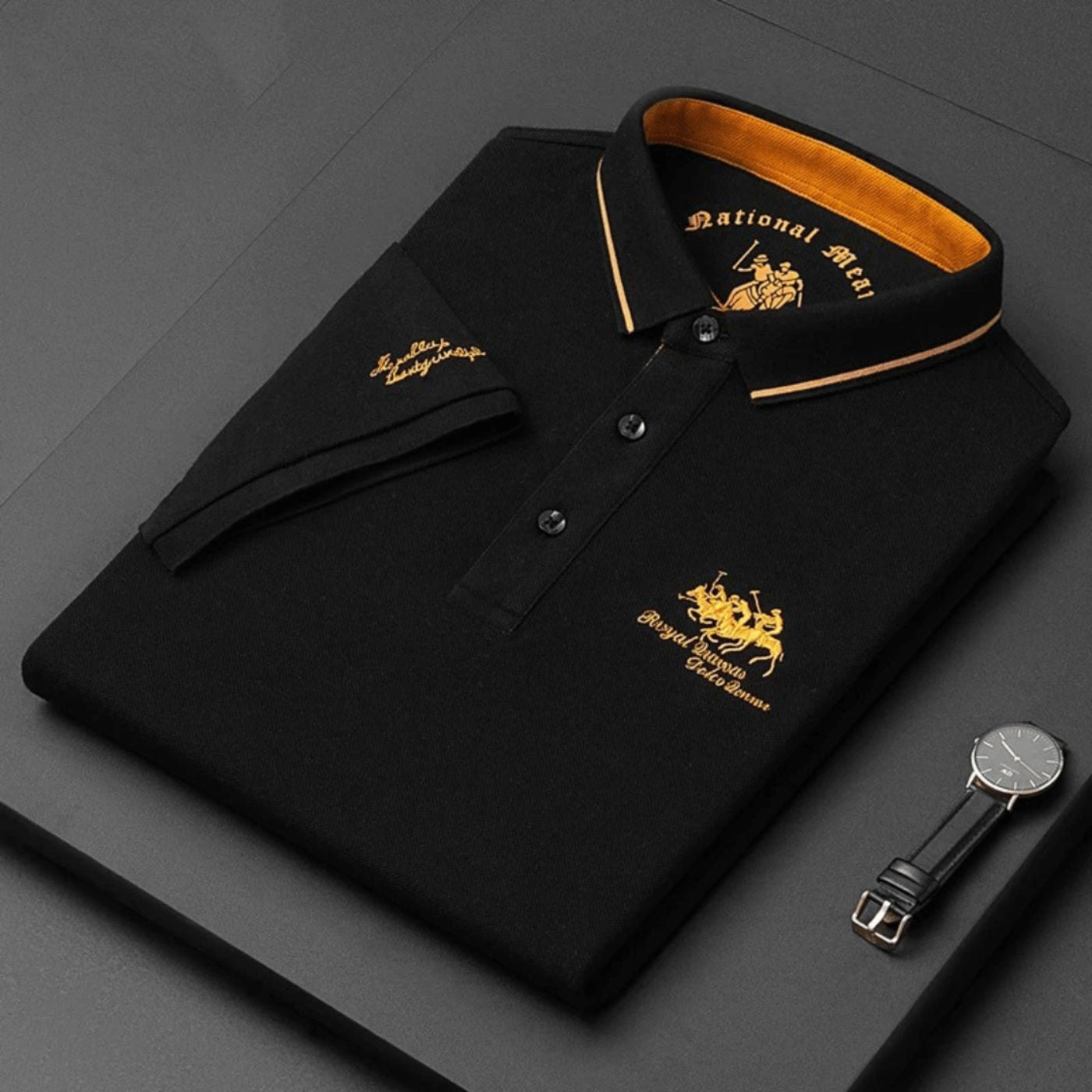 Luka | Patogūs vyriški polo marškinėliai
