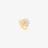 Flora Accent Spinning Ring | Gold