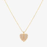 Angel Wings Necklace | Gold