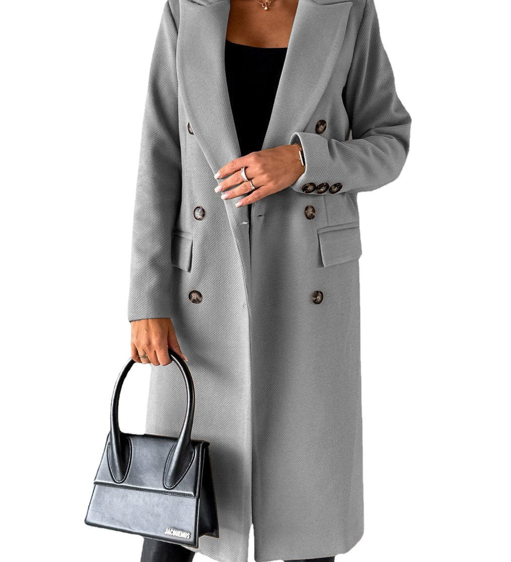 Valentina Rousseau | Oversized Long Jacket For Women