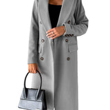 Valentina Rousseau | Oversized Long Jacket For Women