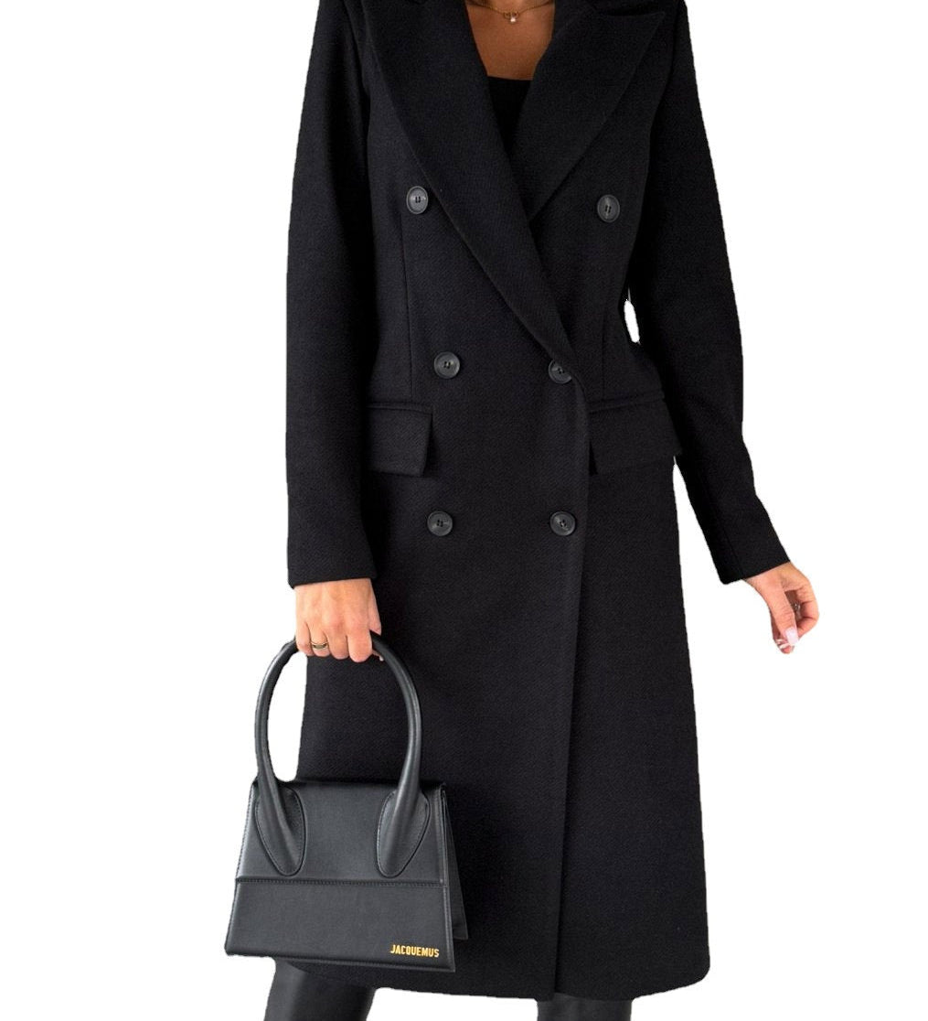 Valentina Rousseau | Oversized Long Jacket For Women