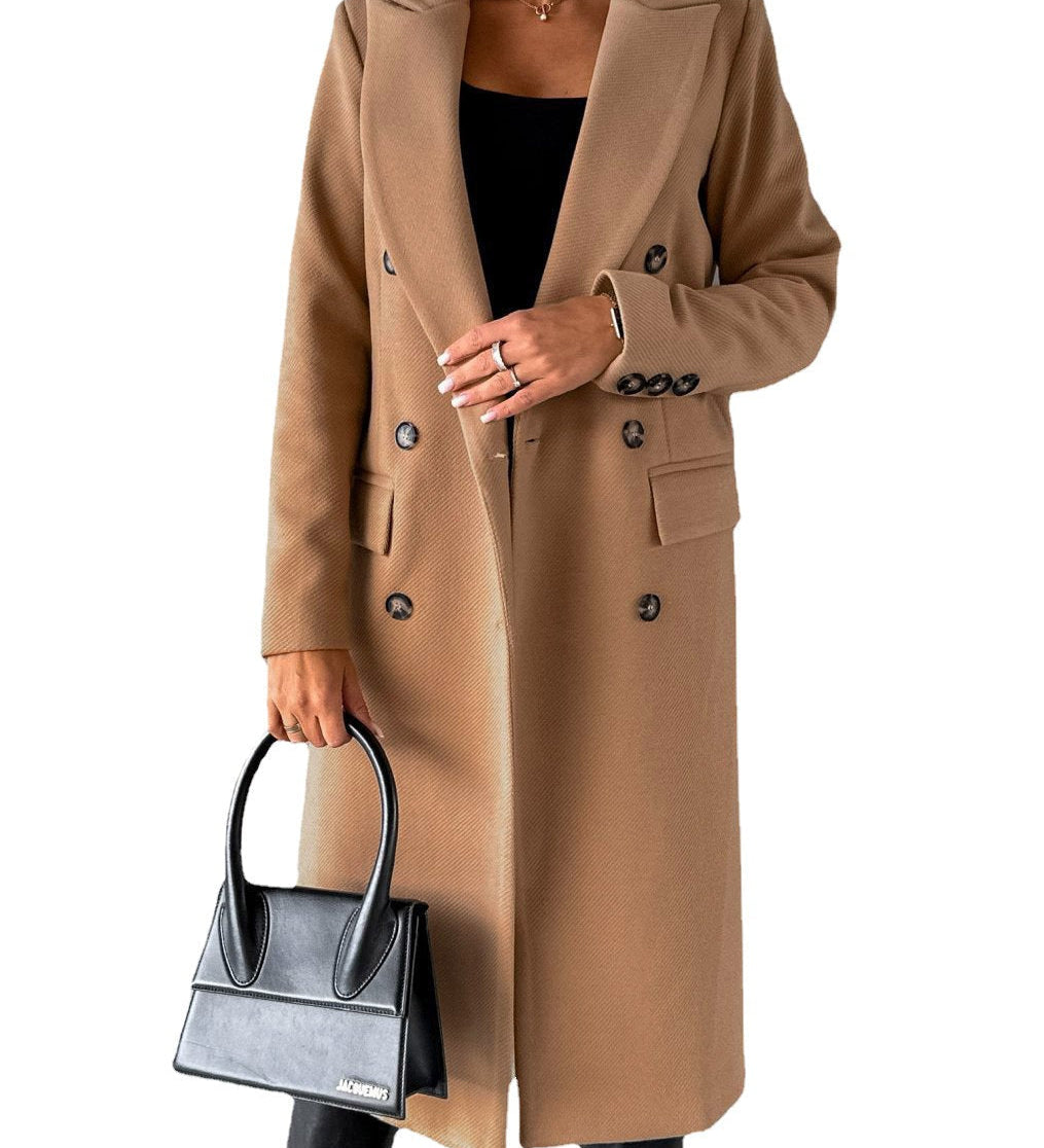 Valentina Rousseau | Oversized Long Jacket For Women
