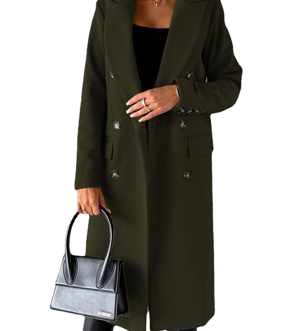 Valentina Rousseau | Oversized Long Jacket For Women
