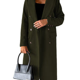 Valentina Rousseau | Oversized Long Jacket For Women