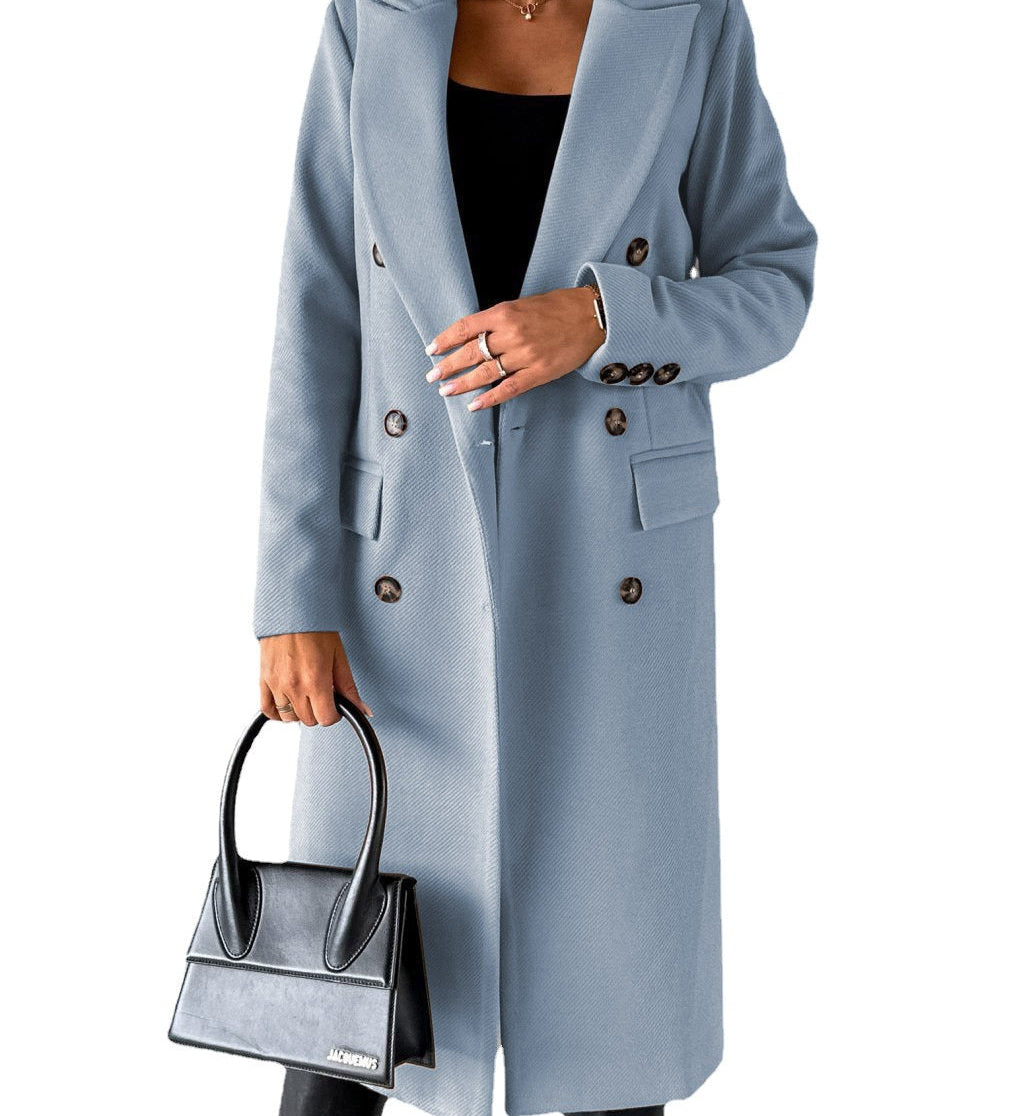 Valentina Rousseau | Oversized Long Jacket For Women