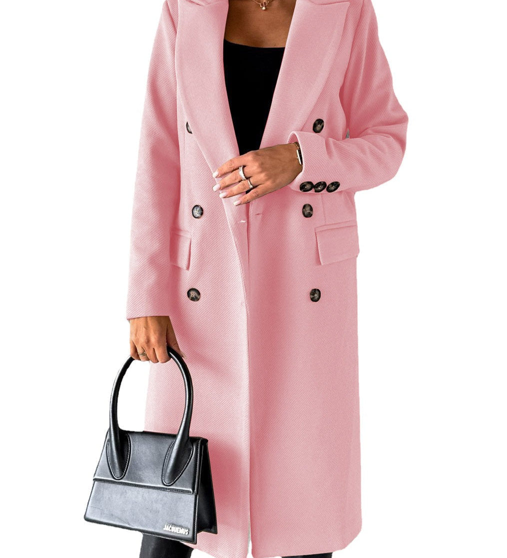 Valentina Rousseau | Oversized Long Jacket For Women