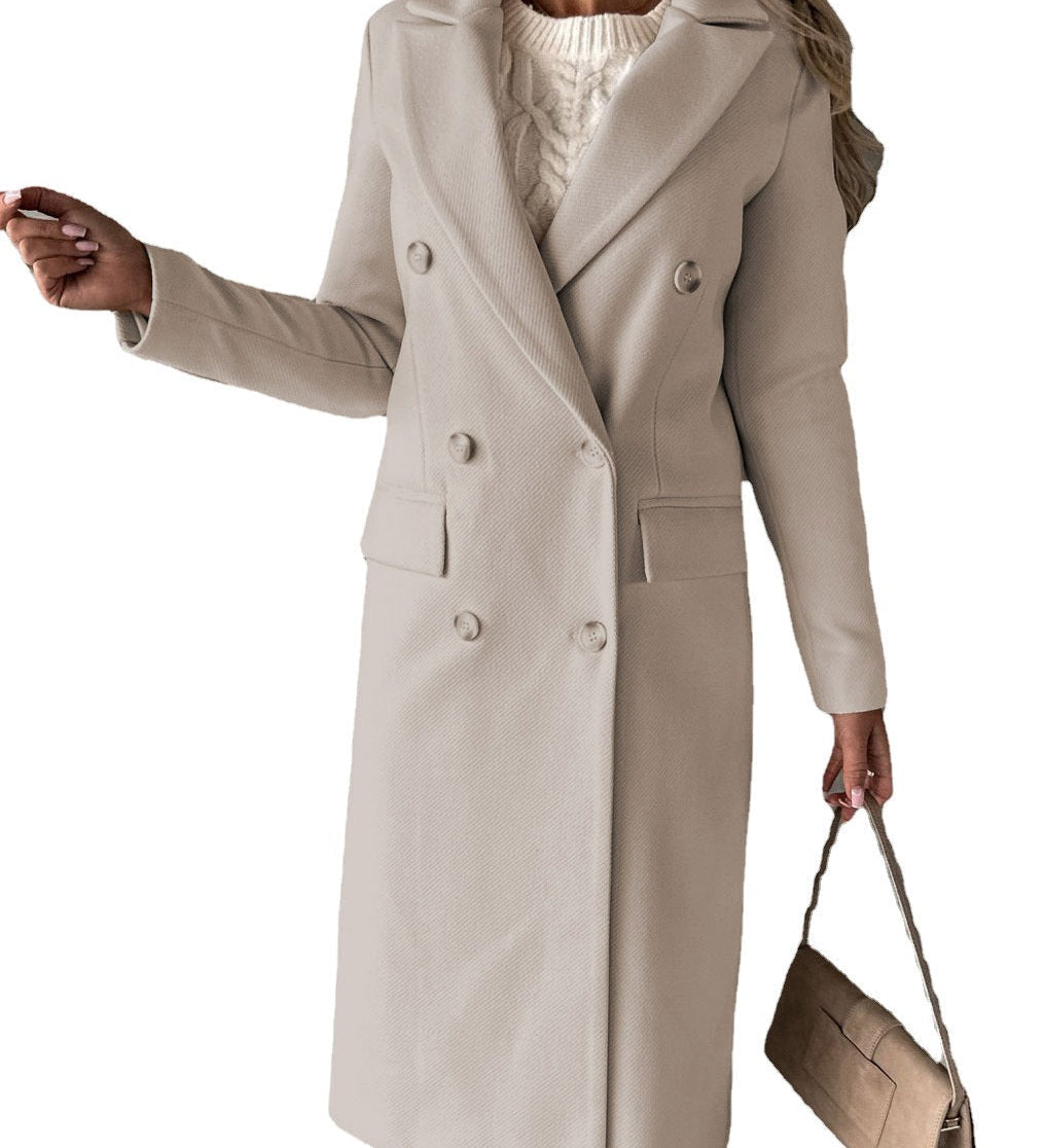 Valentina Rousseau | Oversized Long Jacket For Women