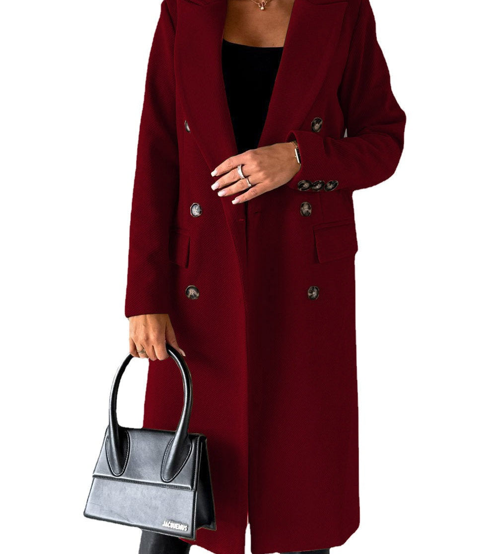 Valentina Rousseau | Oversized Long Jacket For Women