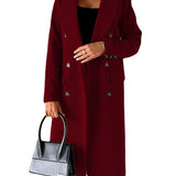 Valentina Rousseau | Oversized Long Jacket For Women